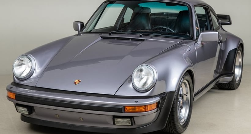 1988 Porsche 911 G Classic Driver Market