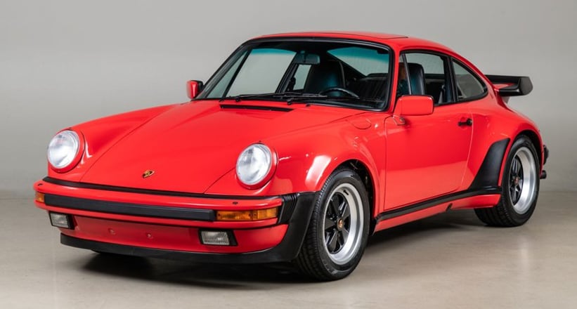 1988 Porsche 911 Turbo