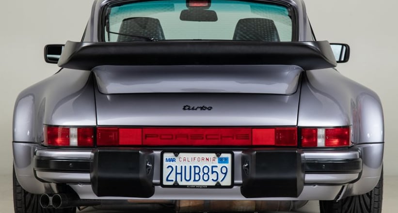 1988 Porsche 911 G Classic Driver Market
