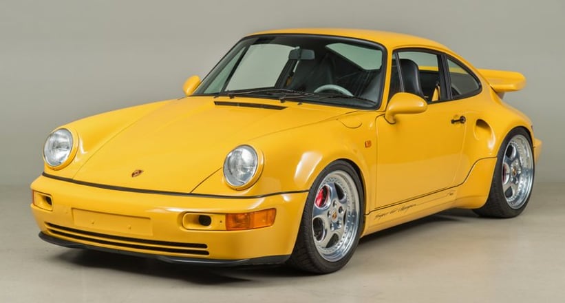 1993 Porsche 911 Turbo S Leichtbau Classic Driver Market