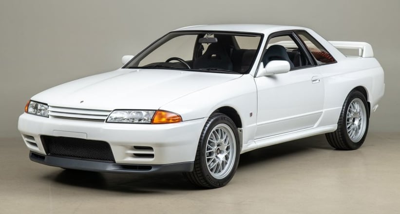1994 Nissan Skyline V Spec Ii Classic Driver Market