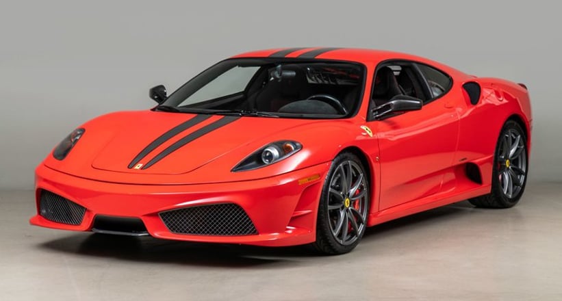 2009 Ferrari F430 Scuderia Classic Driver Market
