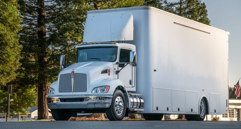 2016 Kenworth K100 Auto Transporter Classic Driver Market