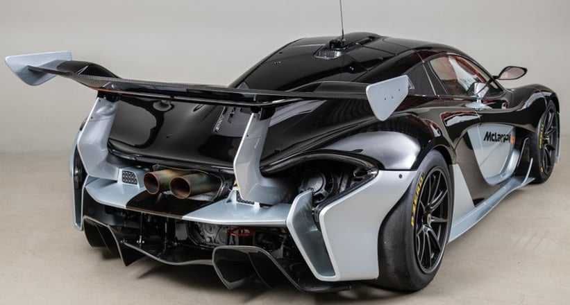 2016 Mclaren P1 Gtr Classic Driver Market