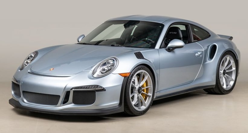 2016 Porsche 911 Gt3 Rs Classic Driver Market