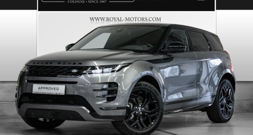 2019 Land Rover Range Rover Evoque P250 R Dynamic Se Upe 68116 Classic Driver Market