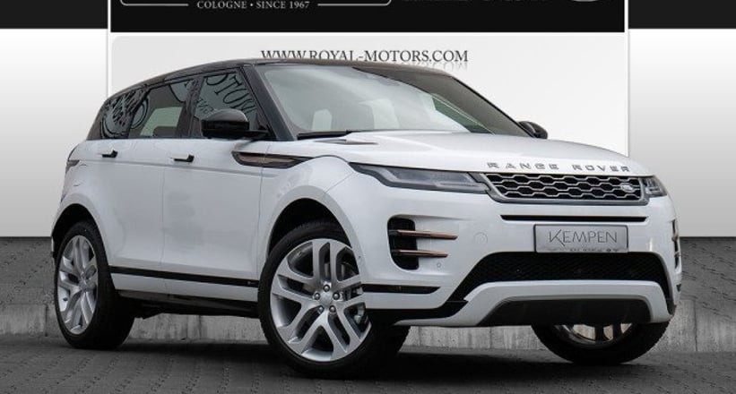 2020 Land Rover Range Rover Evoque P250 R Dynamic Se Classic Driver Market