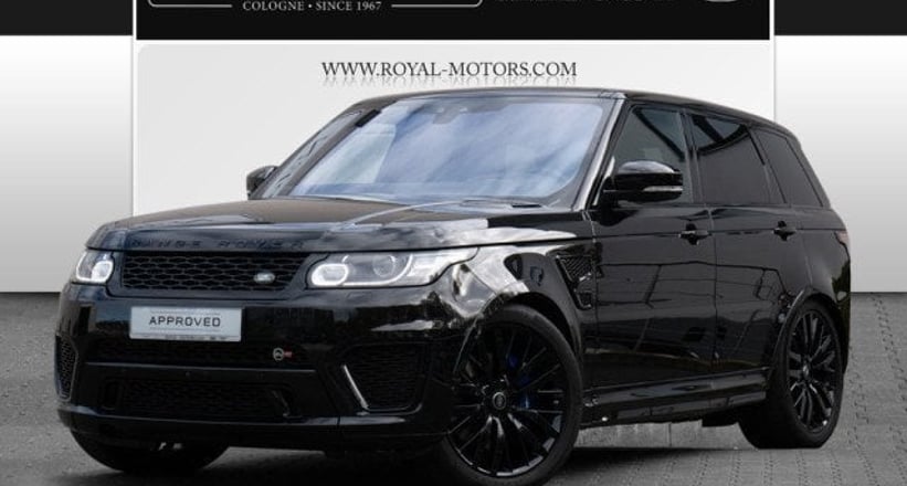 2017 Land Rover Range Rover Sport 5 0 V8 Sc Svr Upe