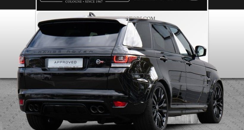 2017 Land Rover Range Rover Sport 5 0 V8 Sc Svr Upe
