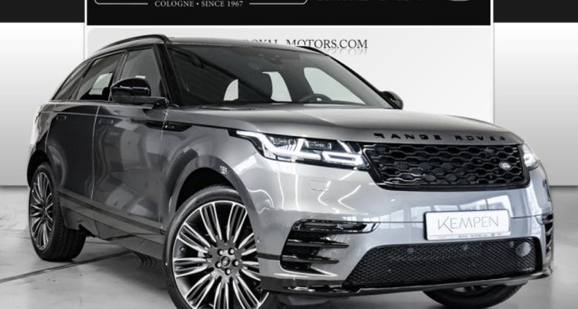 2019 Land Rover Range Rover Velar Si4 R Dynamic Se