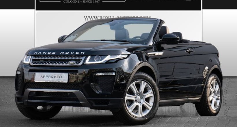 2019 Land Rover Range Rover Evoque Cabrio Td4 Se Dynamic Upe