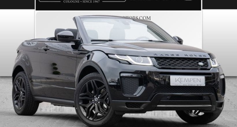 2019 Land Rover Range Rover Evoque Cabriolet Hse Dynamic 599
