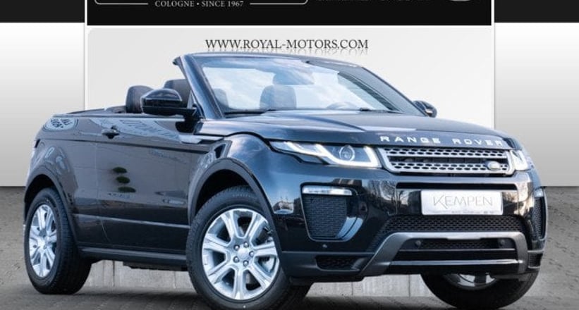 2019 Land Rover Range Rover Evoque Cabriolet Se Dynamic