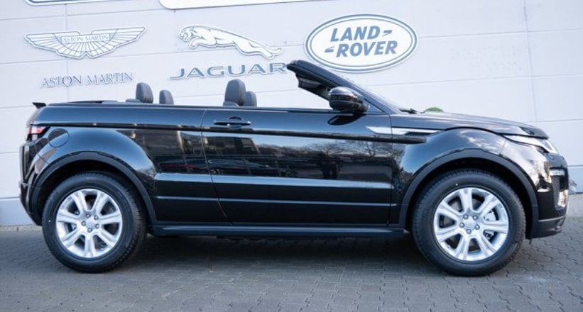 2019 Land Rover Range Rover Evoque Cabriolet Se Dynamic