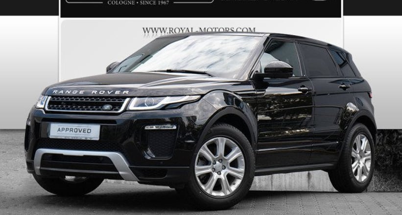 2019 Land Rover Range Rover Evoque Si4 Se Dynamic Upe 63077