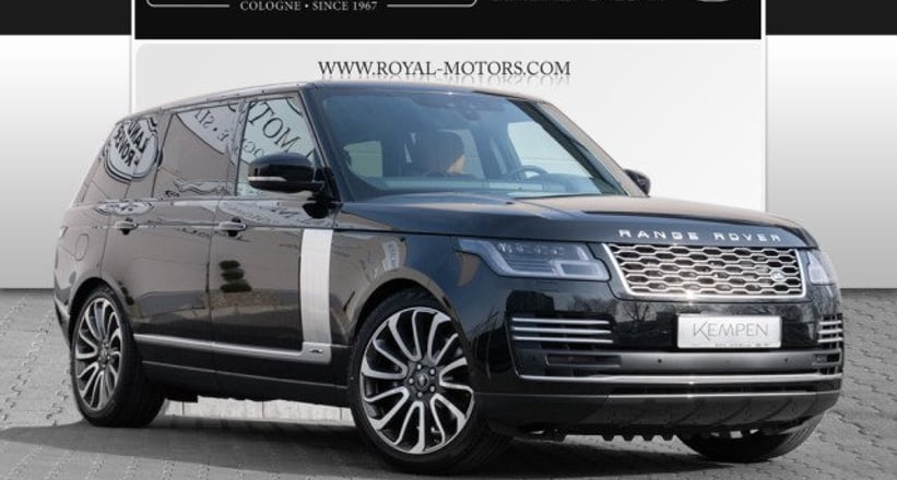 2019 Land Rover Range Rover 5 0 V8 S C Autobiography Lwb