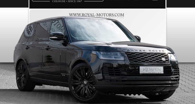 2019 Land Rover Range Rover 5 0 V8 S C Autobiography Lwb