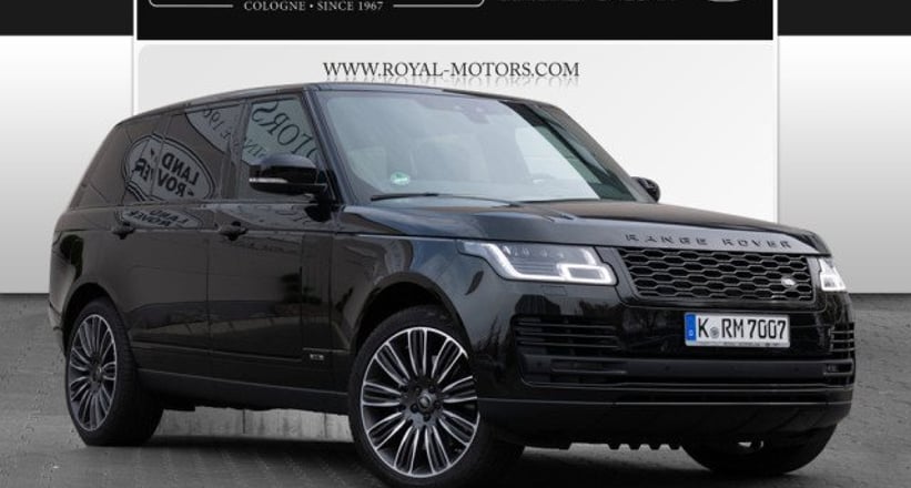 2019 Land Rover Range Rover 5 0 V8 S C Autobiography Lwb