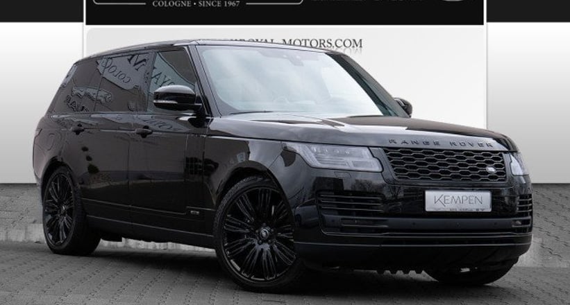 Range Rover Autobiography 2020 Lwb  - 2020 Land Rover Range Rover Specs.