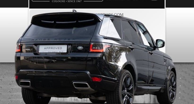 2019 Land Rover Range Rover Sport 3 0 Sdv6 Hse Dynamic Upe