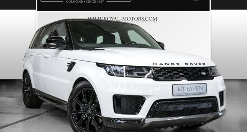 2020 Land Rover Range Rover Sport P400e Plug In Hybrid Hse Classic Driver Market