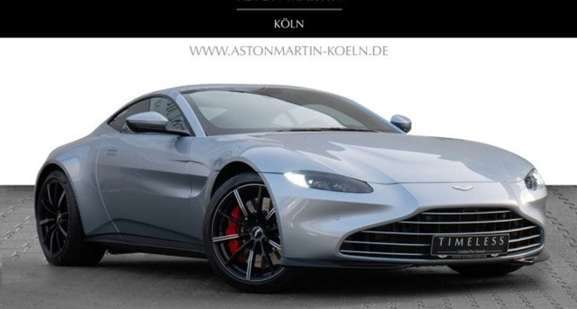 2019 Aston Martin V8 Vantage Upe 187 178 New Front Grille Classic Driver Market