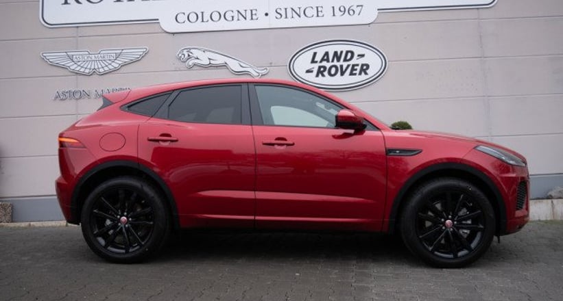 2020 Jaguar E Pace P200 Awd R Dynamic S Classic Driver Market