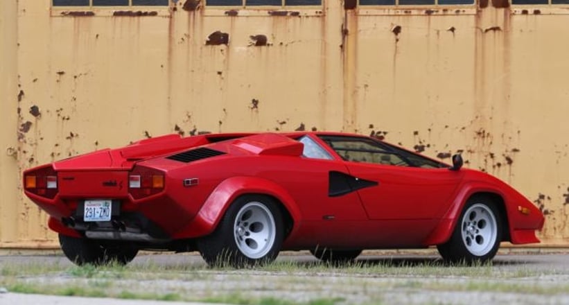1982 Lamborghini Countach Classic Driver Market