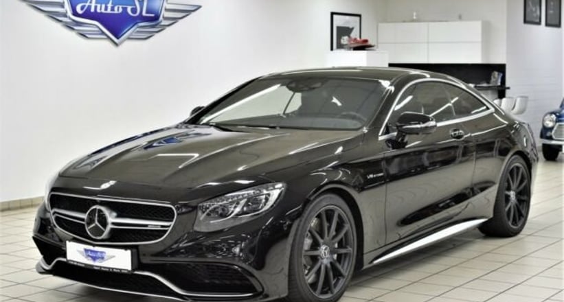 2016 Mercedes Benz S Class S Klasse Coupe S 63 Amg