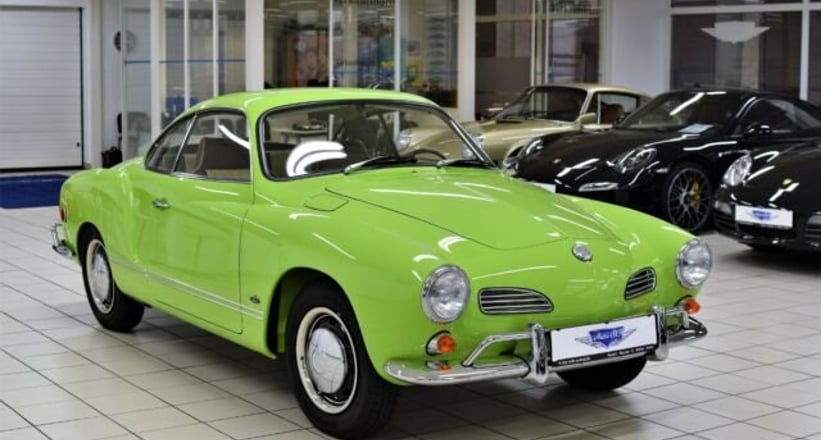 1968 Vw Karmann Ghia Neuwertig Classic Driver Market