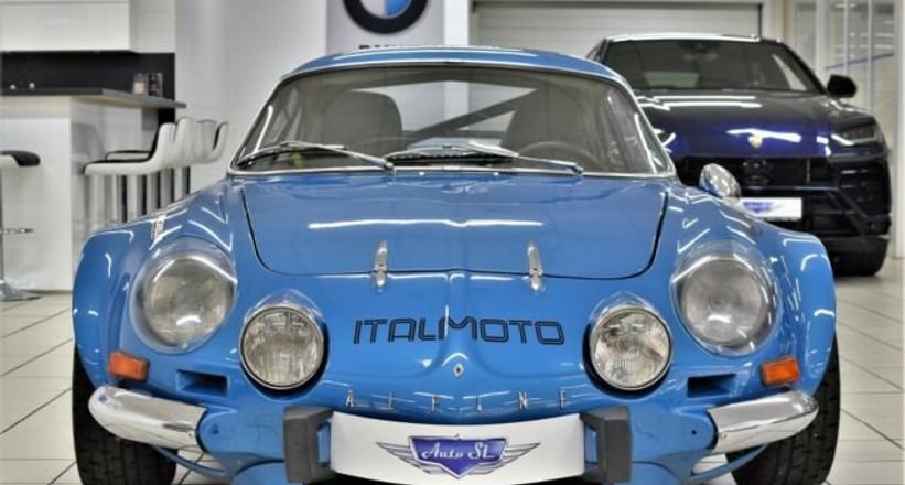 1973 Renault Alpine A110 Gruppe 4 2500 Cm3 Classic
