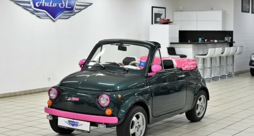 1967 Fiat 500 Pop Cabrio Yesterday Umbau Classic Driver Market