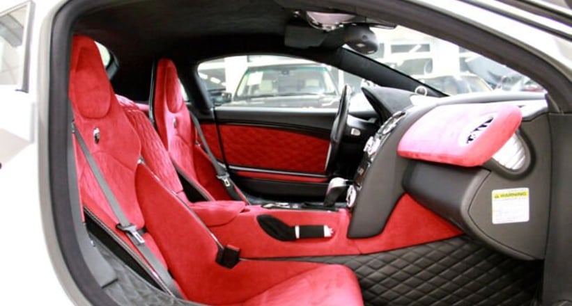 2008 Mercedes Benz Slr Mclaren Coupe Exclusive Interior