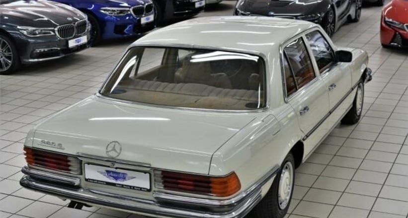 1973 Mercedes Benz S Class 280 S W116 Automatik H Oldtimer