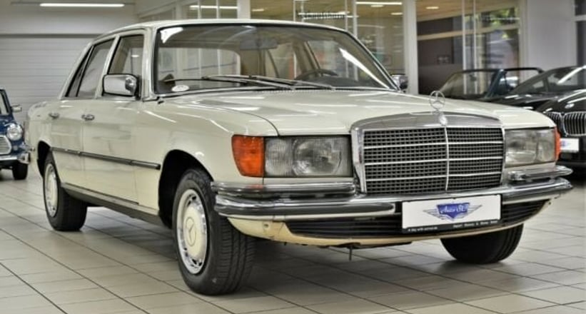 1973 Mercedes Benz S Class 280 S W116 Automatik H Oldtimer