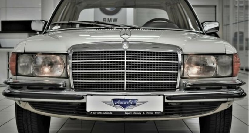1973 Mercedes Benz S Class 280 S W116 Automatik H Oldtimer