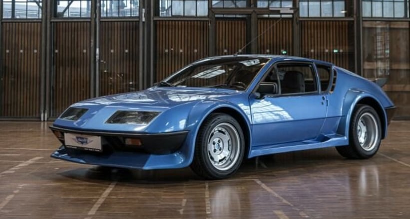 Renault Alpine For Sale Classic Driver