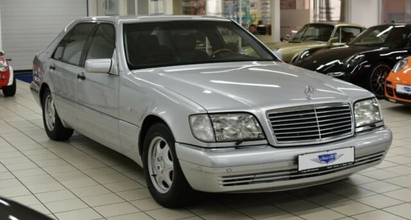 1996 Mercedes Benz S Class S 600 L V12 Lang W140 Classic