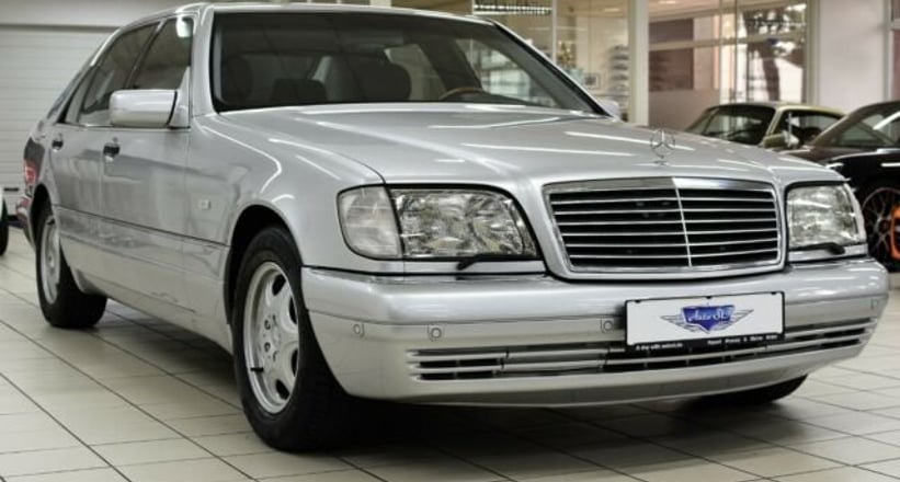 1996 Mercedes Benz S Class S 600 L V12 Lang W140 Classic