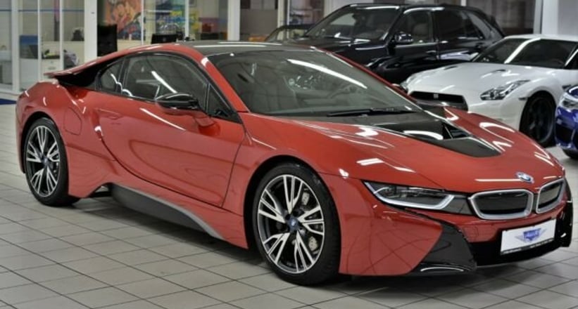 2016 Bmw I8 Coupe Protonic Red Edition Sondermodell
