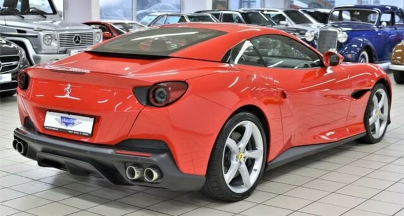 2019 Ferrari Portofino Spider Classic Driver Market