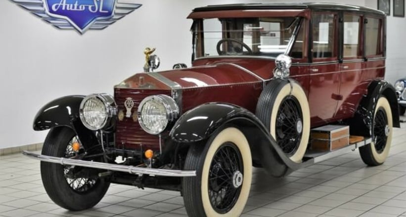 1922 Rolls Royce Silver Ghost Brewster Karosserie