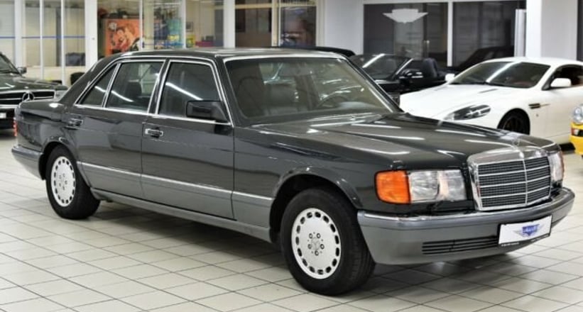 1991 Mercedes Benz 170 560 Sel W126 Sammler Zustand