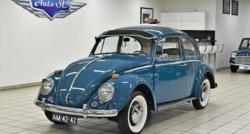 1966 Vw Beetle Kafer 1300 Limousine 113 1966 Classic