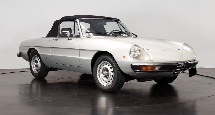 1981 Alfa Romeo Spider Classic Driver Market