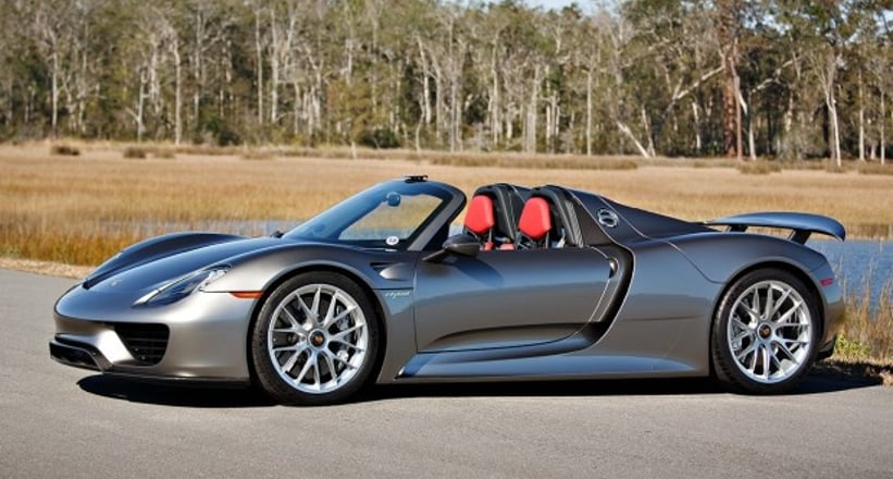 2015 Porsche 918 Spyder Classic Driver Market