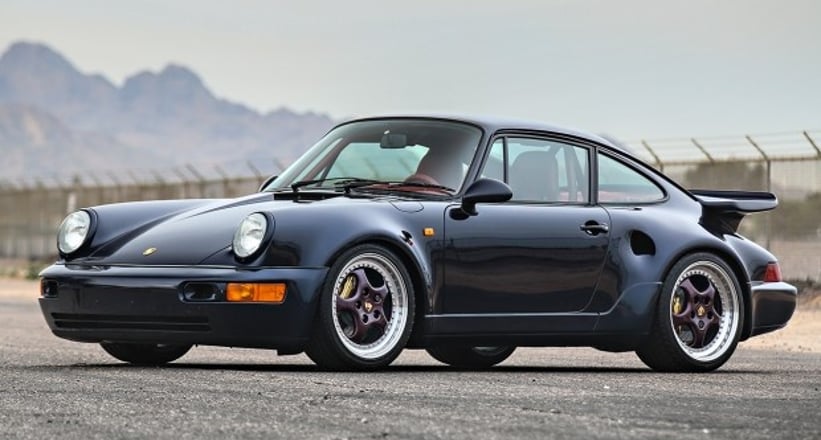 1993 Porsche 911 964 Turbo Classic Driver Market 1993 Porsche 911 964 Turbo Classic Driver Market
