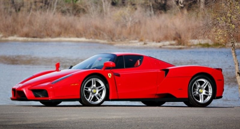 2003 Ferrari Enzo Ferrari Classic Driver Market