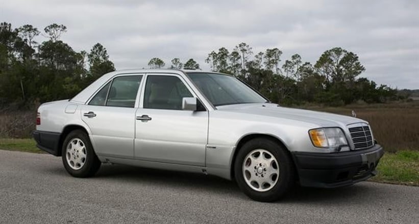 1995 Mercedes Benz E Class Classic Driver Market 1995 Mercedes Benz E Class Classic Driver Market