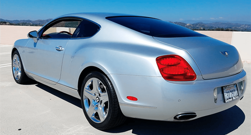 pix 2005 Bentley Continental Gt Blue 2005 bentley continental gt classic